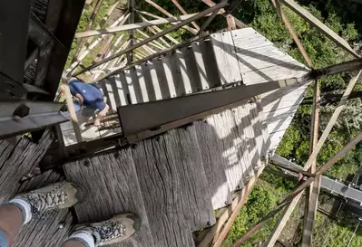 mt. sterling fire tower