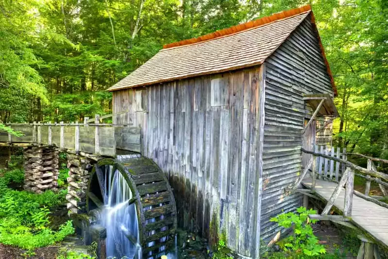 john cable mill in cades cove