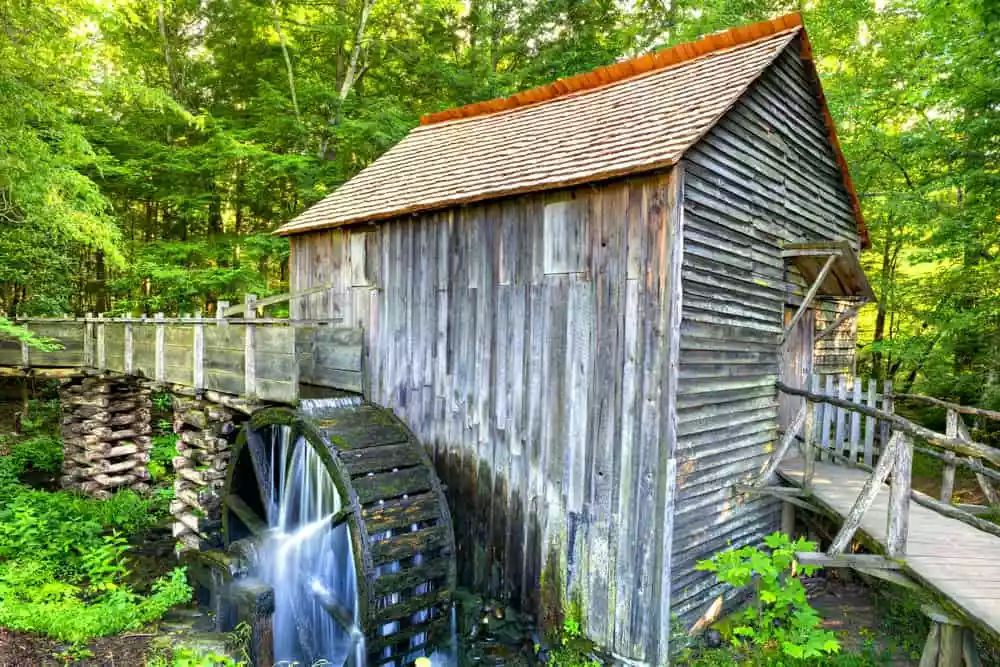 john cable mill in cades cove