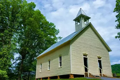 cades cove methodist church