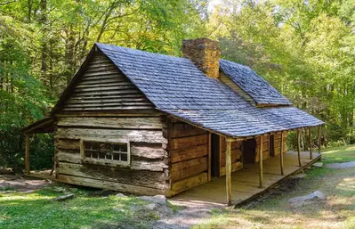 noah bud ogle cabin