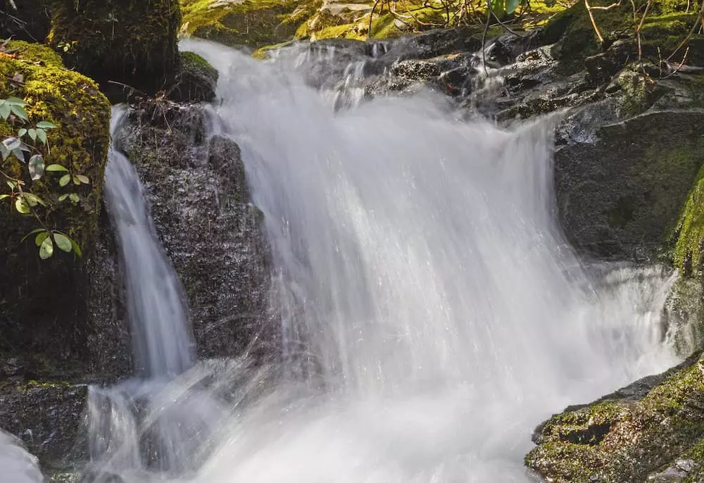 huskey branch falls