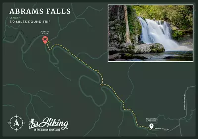 abrams falls trailhead map