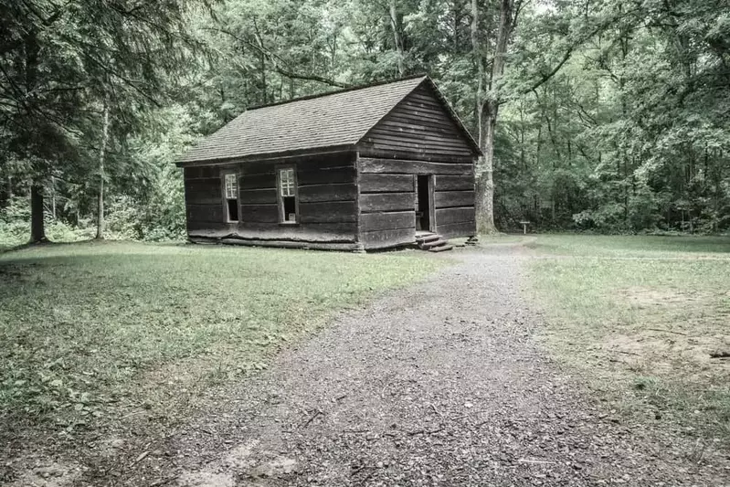 little greenbrier school in the smoky mountains