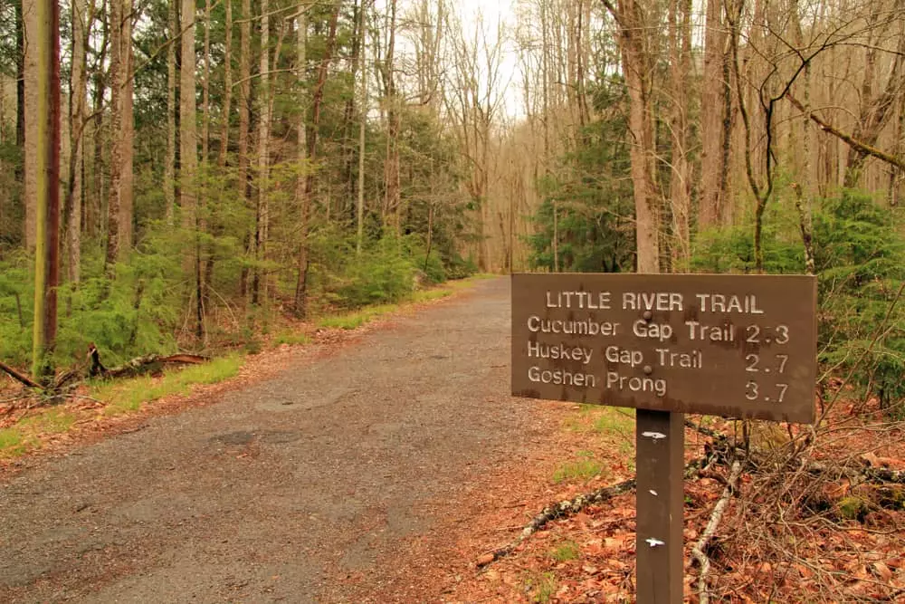 Little River Trail Sign