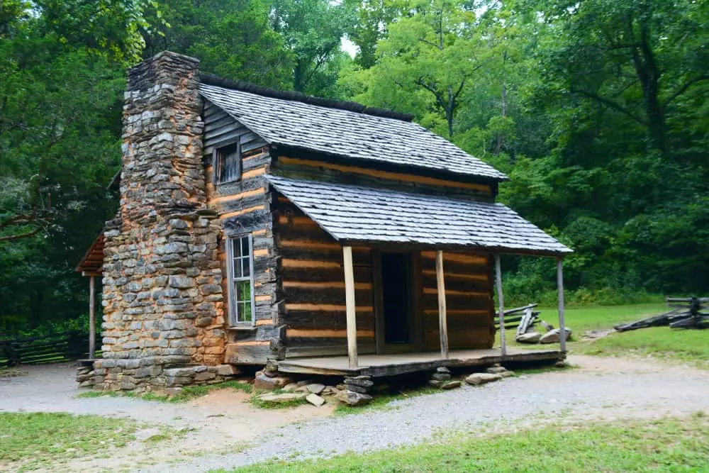 John Oliver Cabin