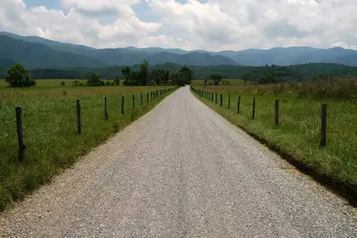 Cade Cove Loop Road 