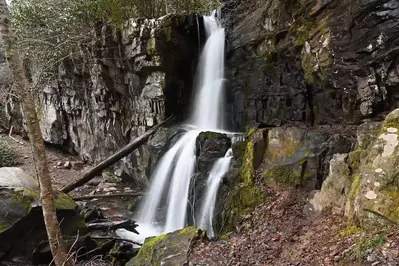 baskins creek falls