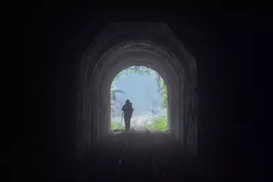 clingmans dome tunnel