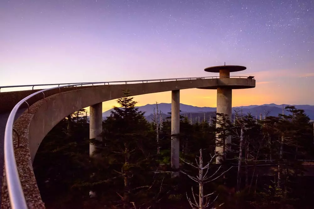 All About the Secret Tunnel Beneath Clingmans Dome