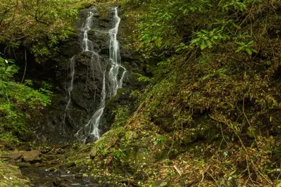 cataract falls smoky mountains