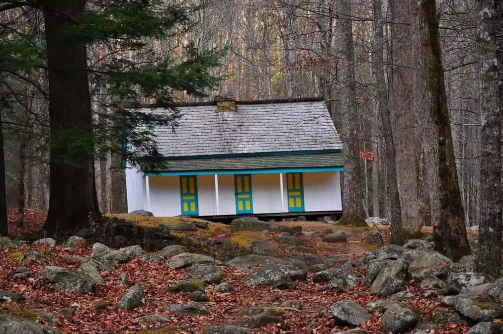 All the Details About the Alfred Reagan Place and Grist Mill on the Roaring  Fork Motor Nature Trail