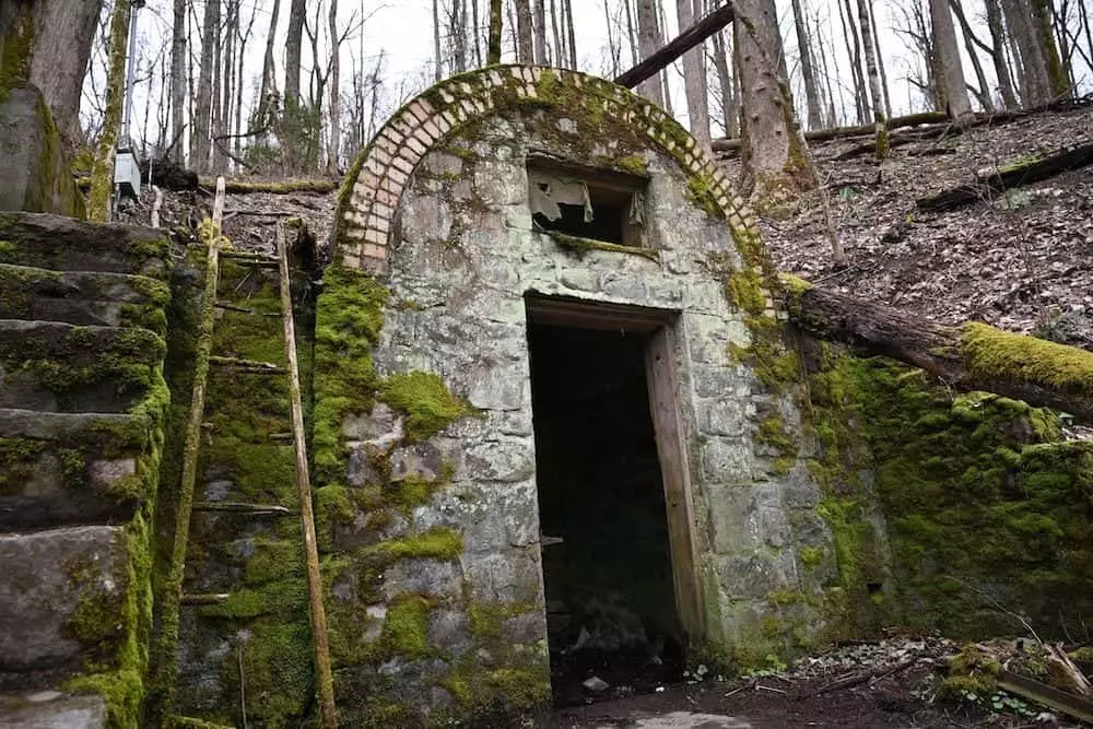 House of the Fairies in the Smoky Mountains