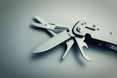 silver multi tool