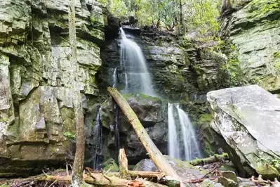 baskins creek falls