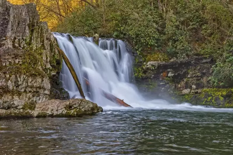 Abrams Falls in the Smoky Mountains