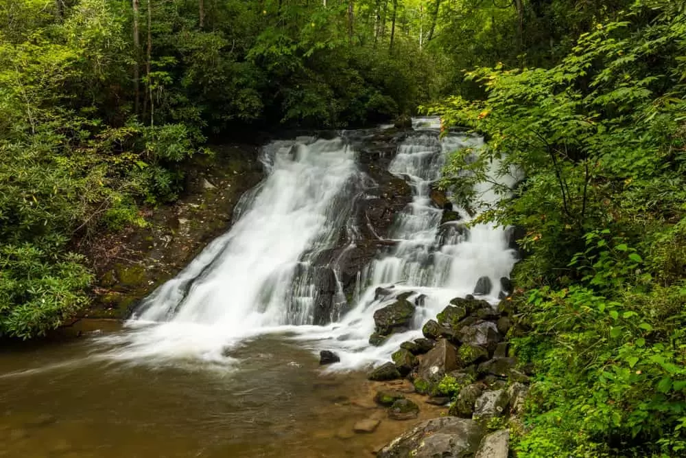 Indian Creek Falls