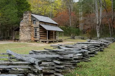 John Oliver Cabin in Cades Cove