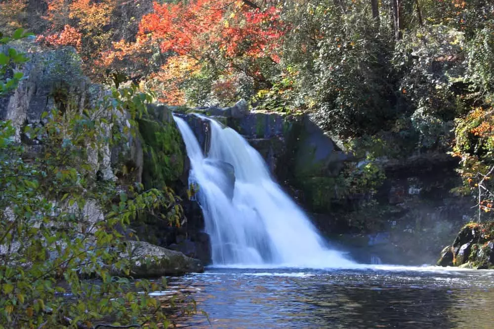 Abrams Falls in Cades Cove