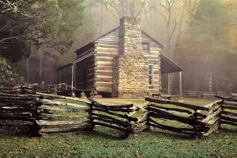 Cabin in Cades Cove