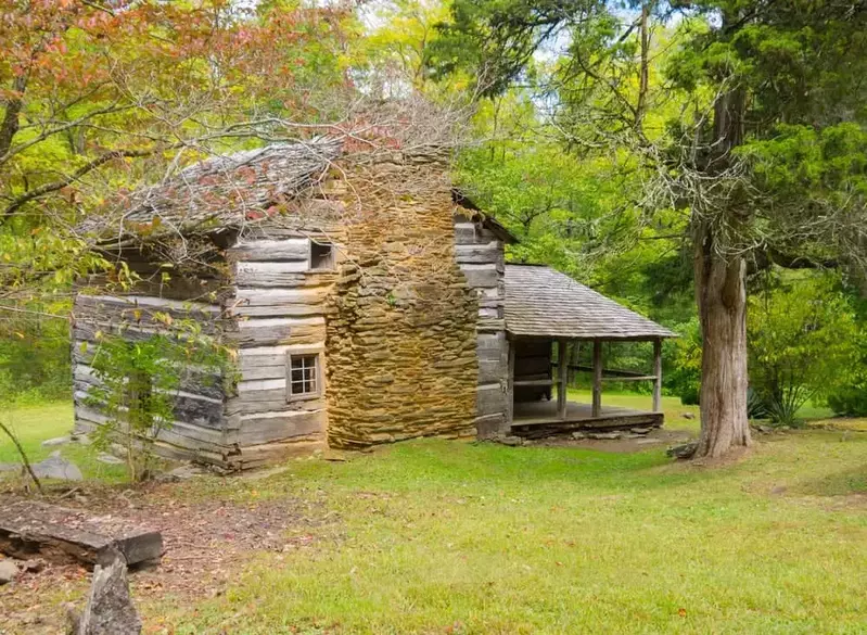 Walker Sisters Place in the Smoky Mountains