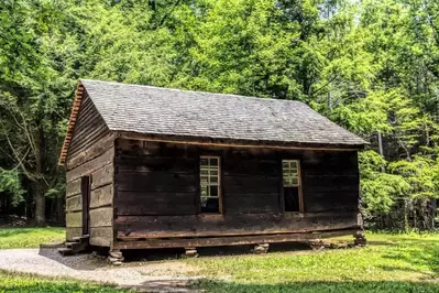 Little Greenbrier Schoolhouse