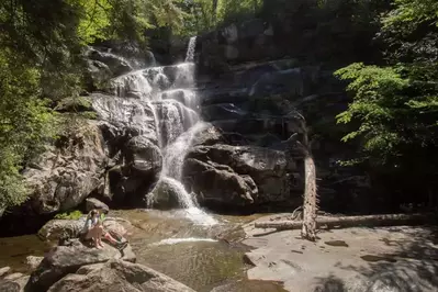 ramsey cascades smoky mountains