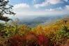 smoky mountains in the fall