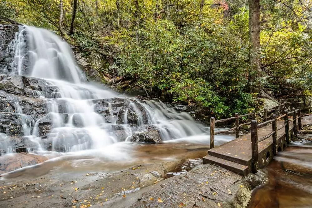 6 Best Hiking Trails in the Smoky Mountains National Park with Waterfalls