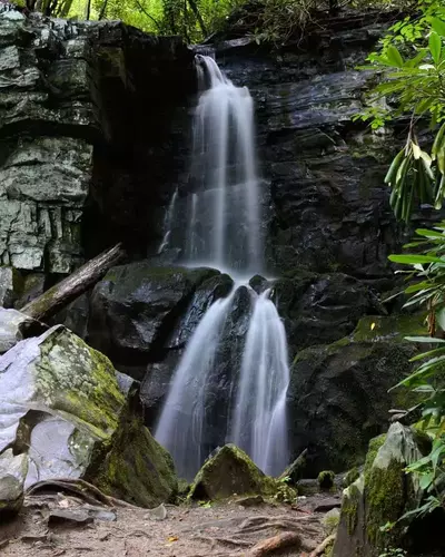 baskins creek falls