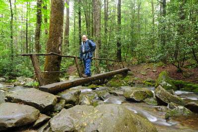 hiking in the smokies