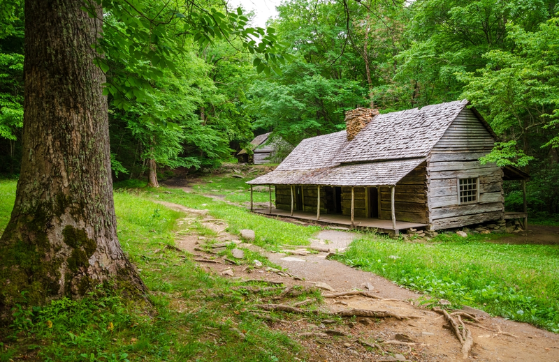 walker sisters cabin in the smoky mountains