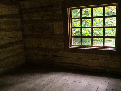 interior of the walker sister cabin