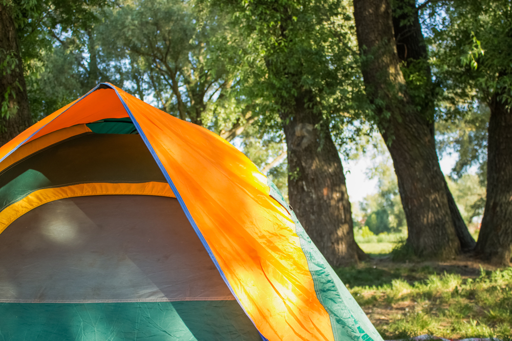 tent