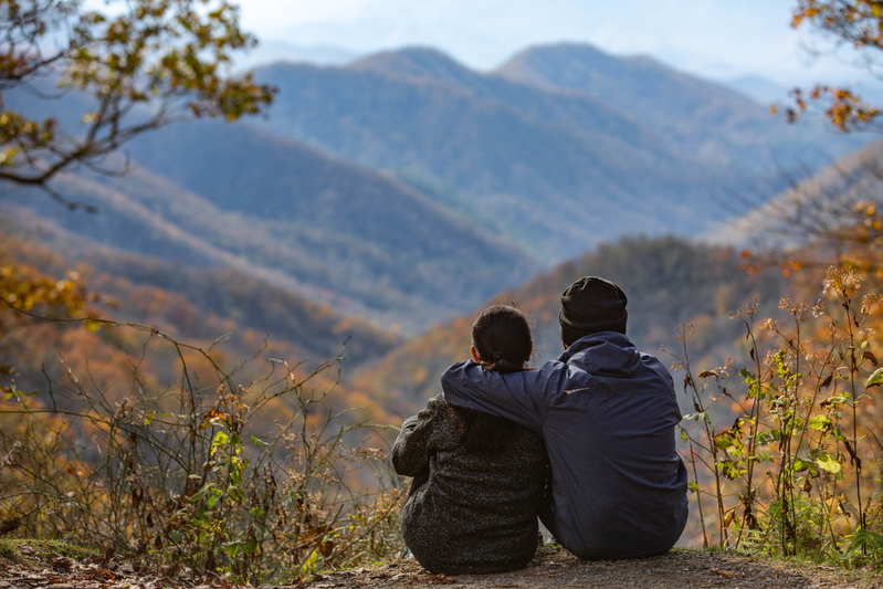 fall hike