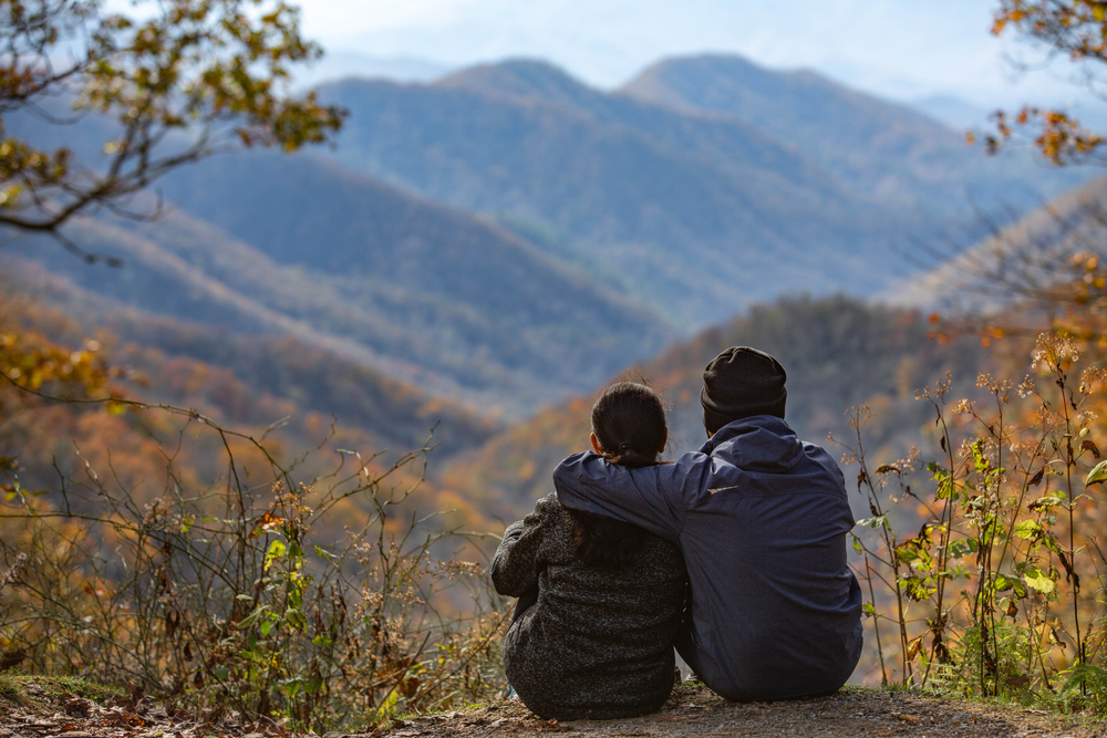 fall hike