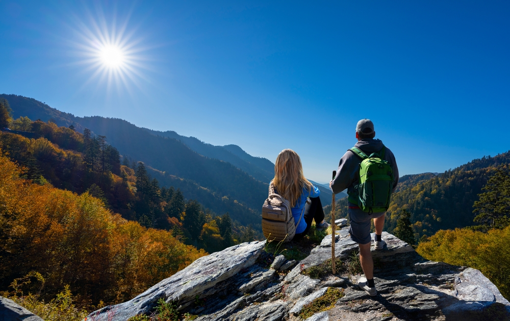 smoky mountain hikes for couples
