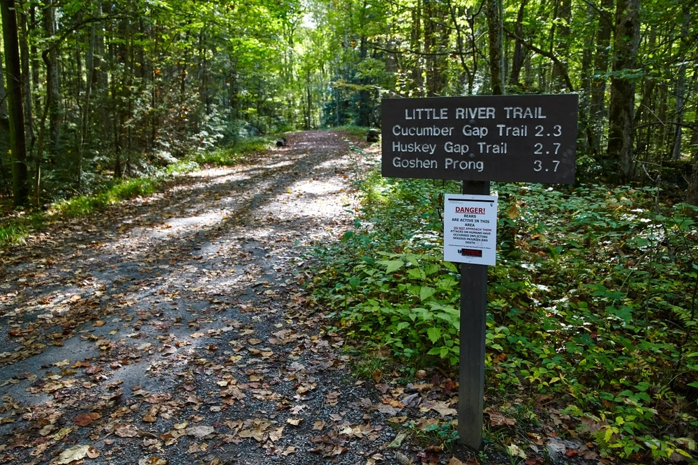 huskey gap trail