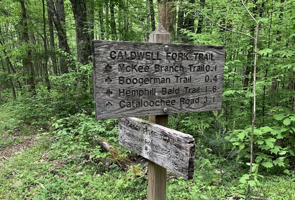 caldwell fork trail