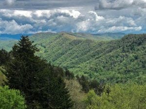 Great Smoky Mountains National Park mountain view
