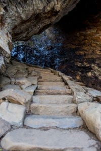 Arch Rock Staircase