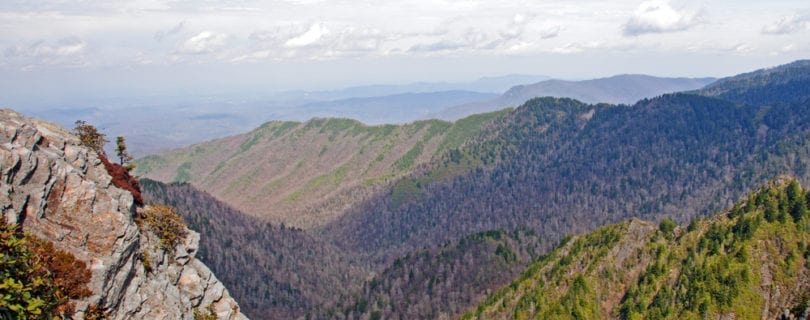 Charlies Bunion in the Smoky Mountains National Park