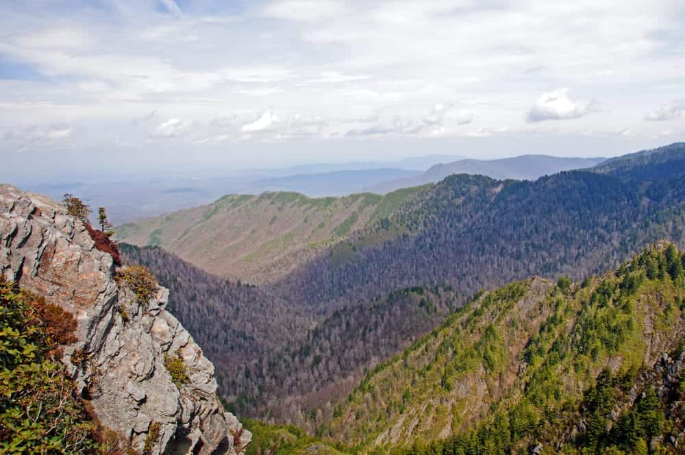 Charlies Bunion in the Smoky Mountains National Park