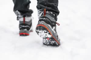 shoes for hiking in snow