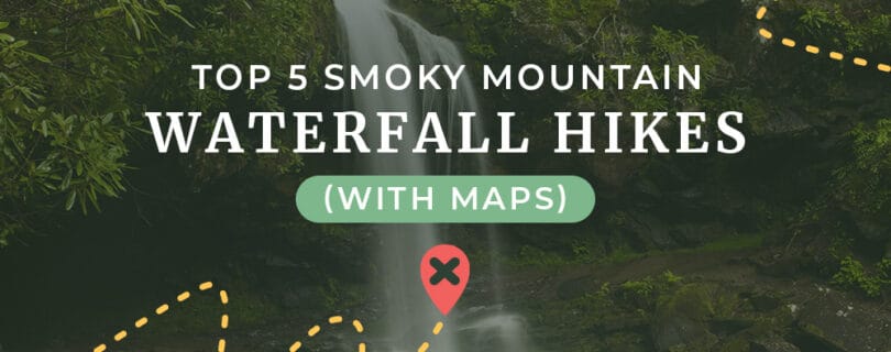 smoky mountain waterfalls maps