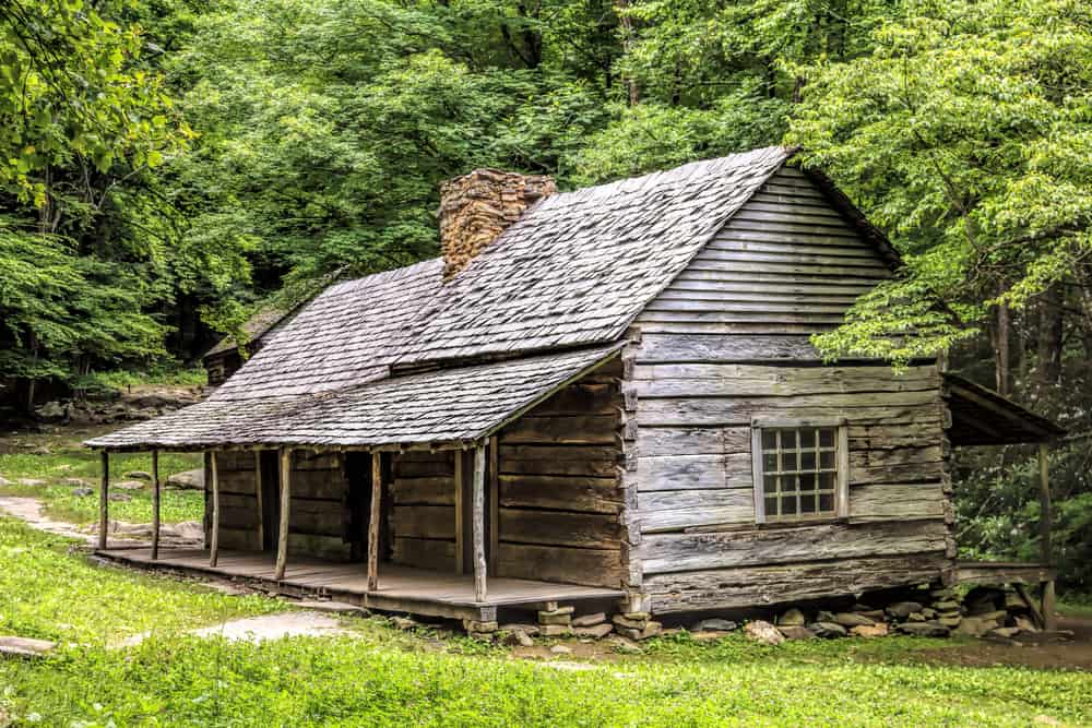 noah bud ogle cabin in the great smoky mountains