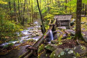 noah bud ogle tub mill in the great smoky mountains