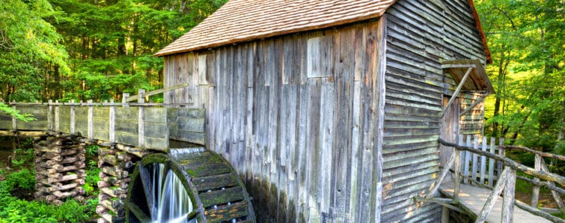john cable mill in cades cove