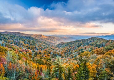 smoky mountain fall colors